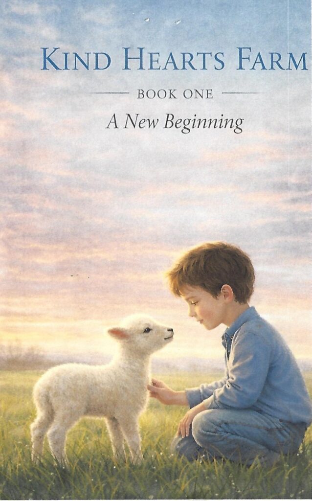Kind Hearts Farm book cover (grow kindness)