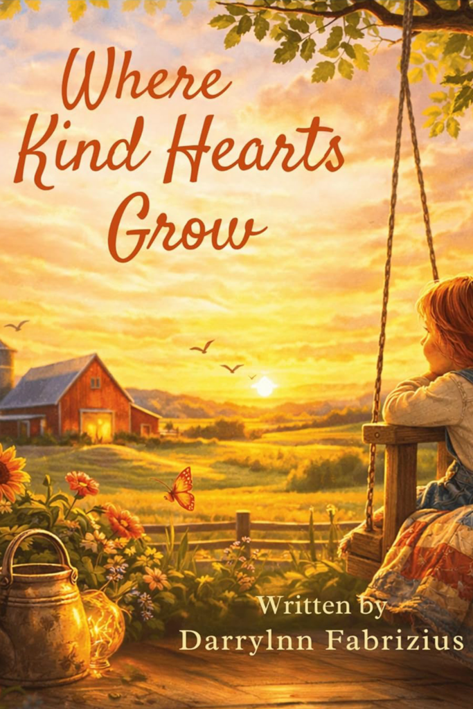 children’s farm story book where kind hearts grow teaching kindness and empathy for kids