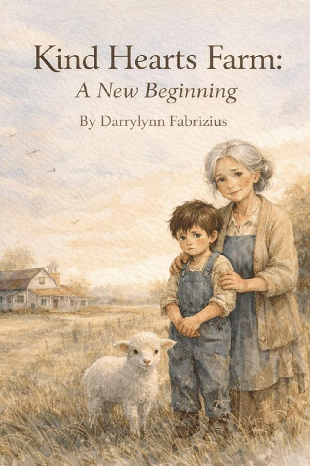 children’s book series about kindness and farm stories for kids